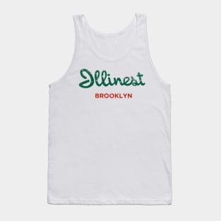 Illinest Holiday Inn Distressed Los Angeles Tank Top